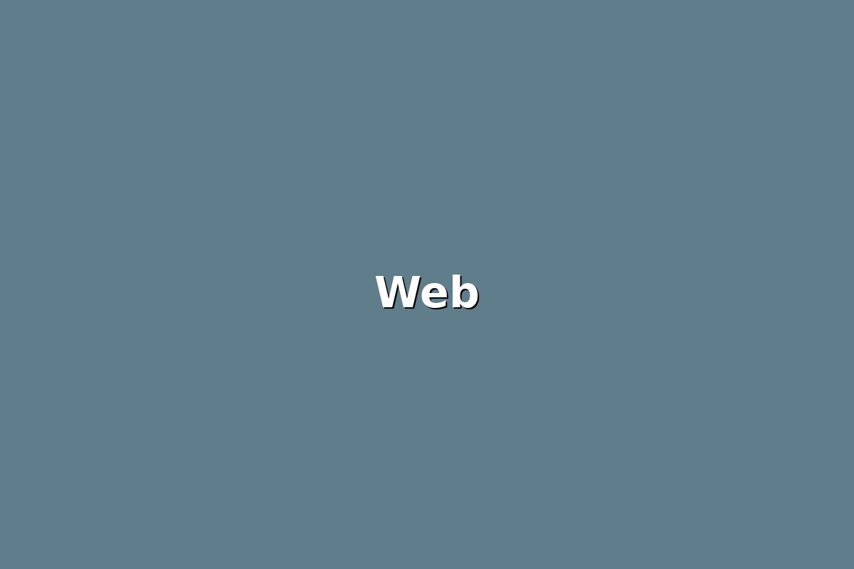 Web