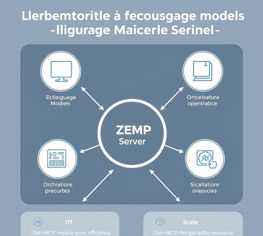 Orchestrazione di Modelli Linguistici con Zen-MCP-Server e MCP